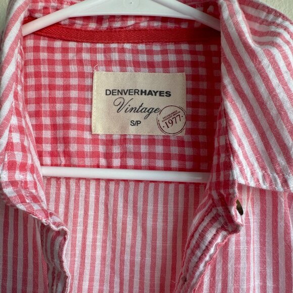 Denver Hayes striped button down - Picture 4 of 4